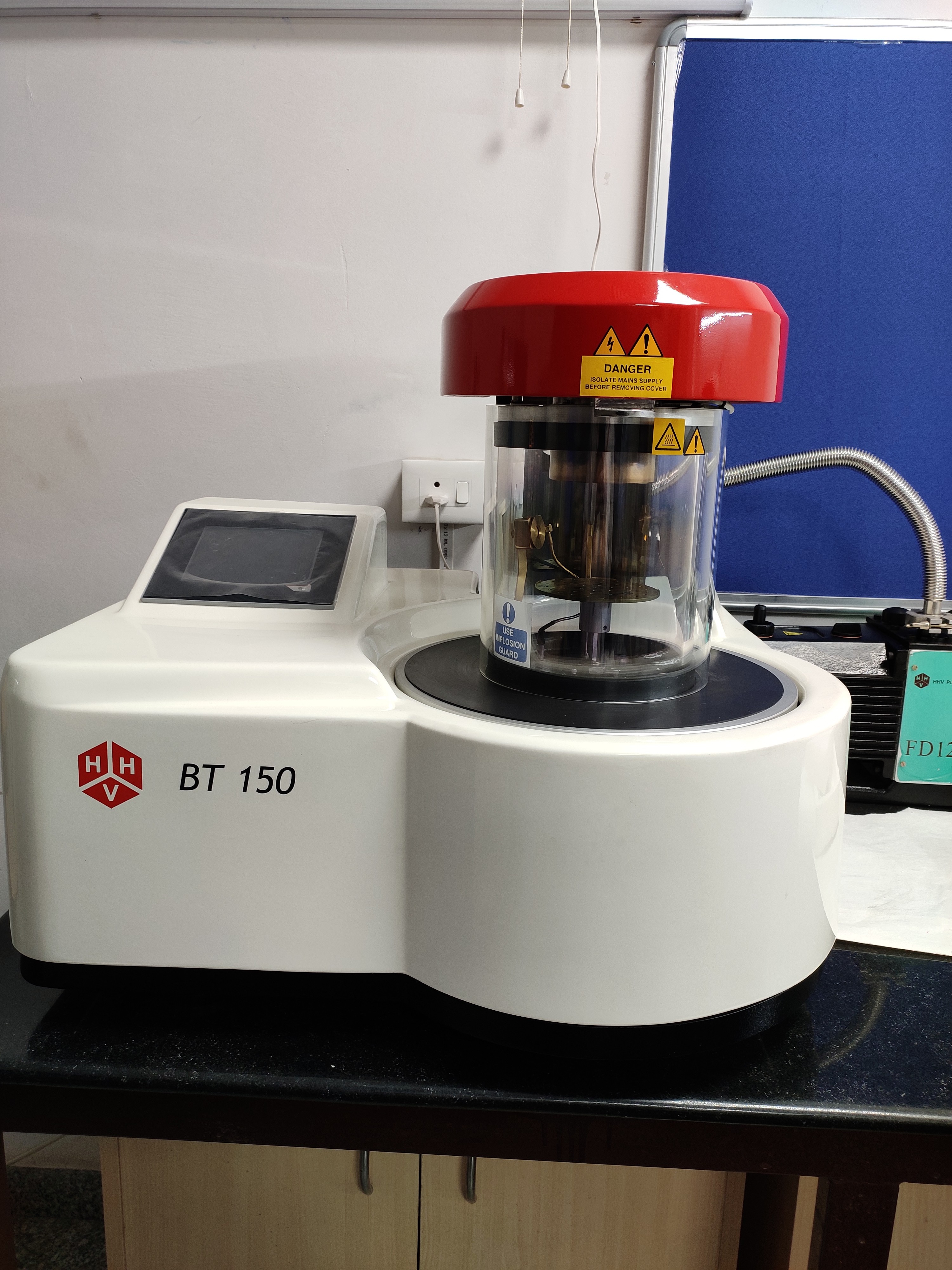 Sputler Sputter Coating
